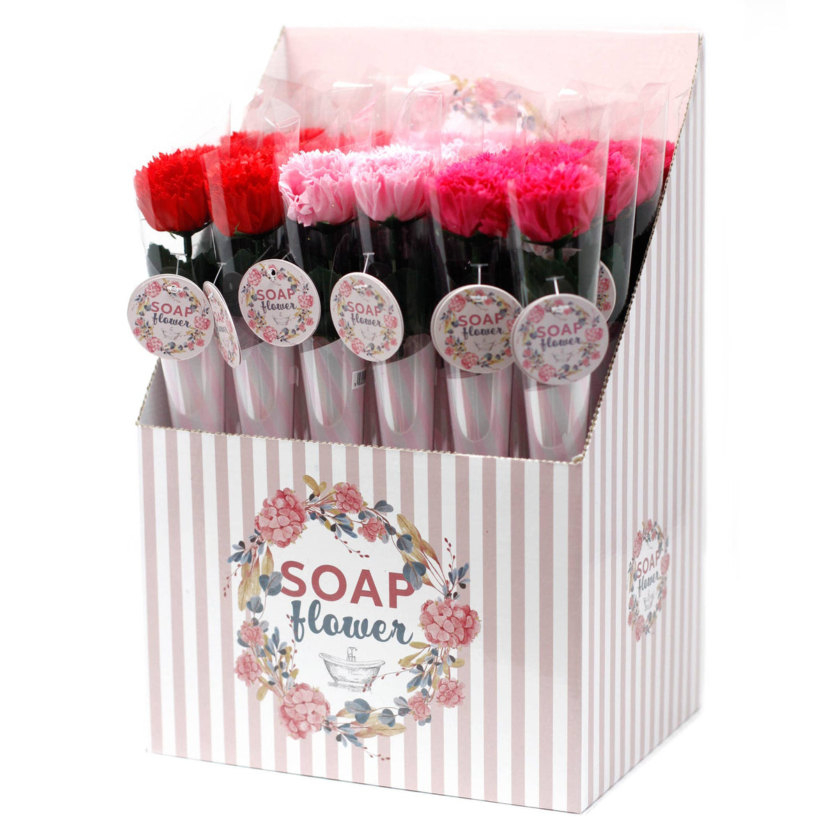 🌺 Soap Flowers - Small Carnation