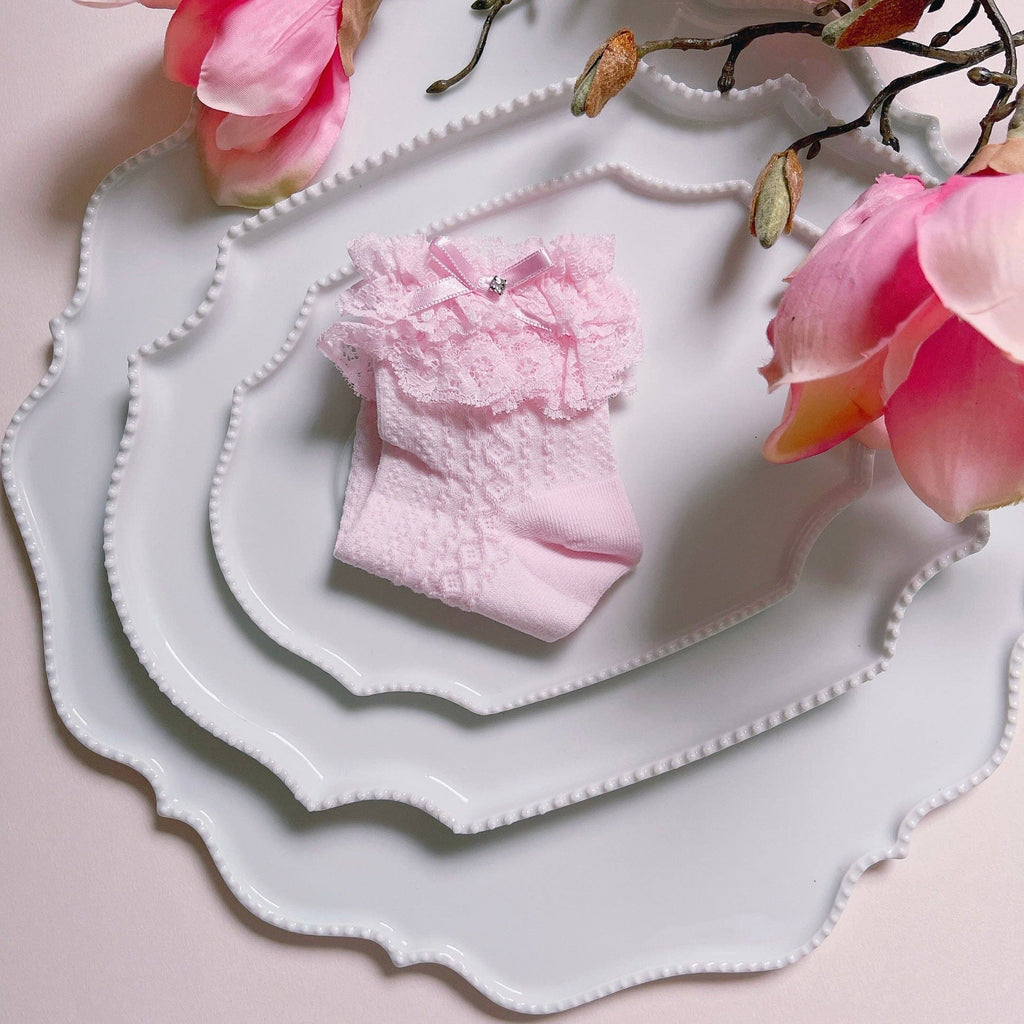 Luna Lace Socken