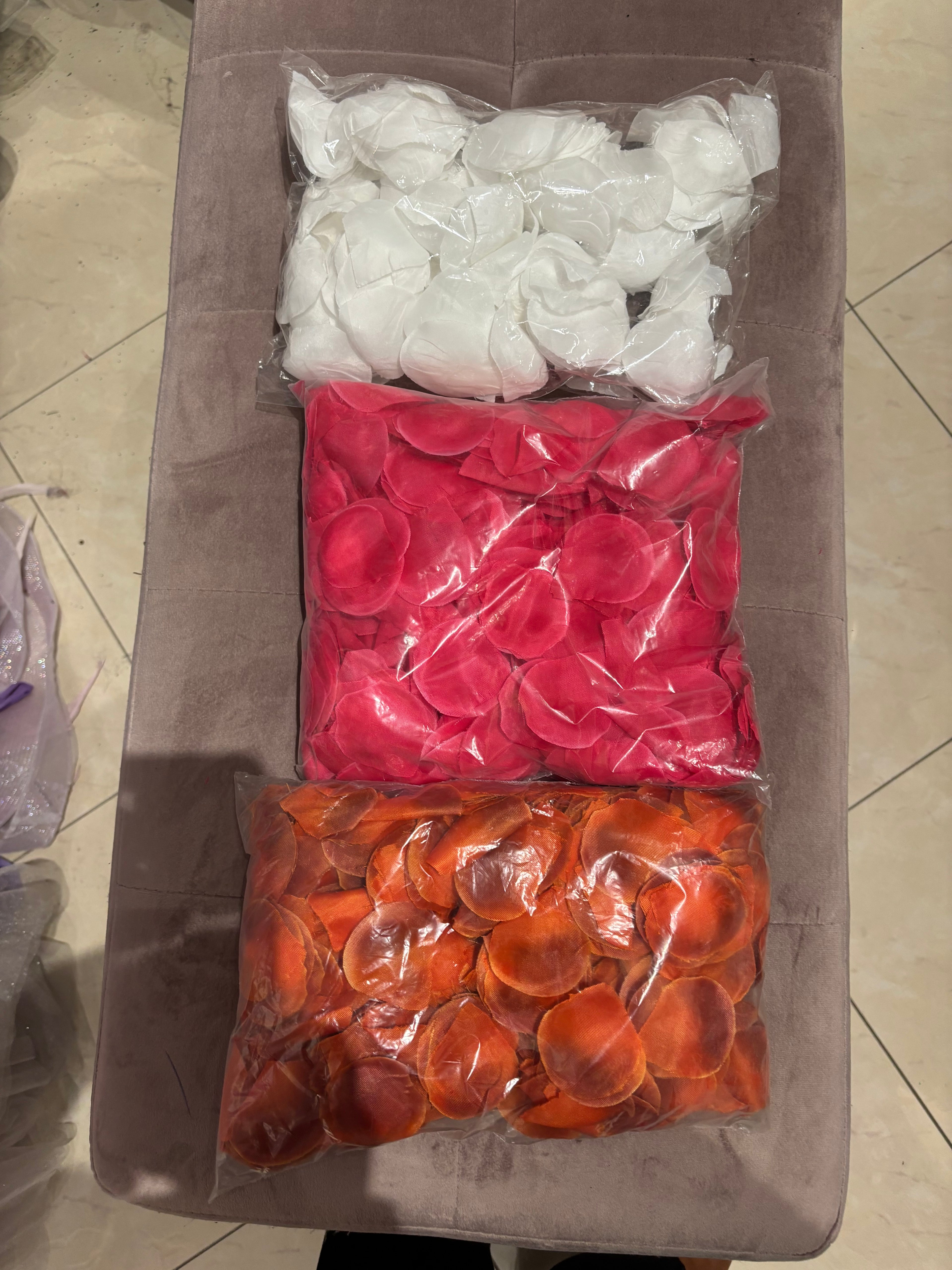 Artificial Rose petals