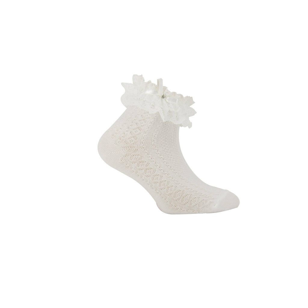Luna Lace Socken