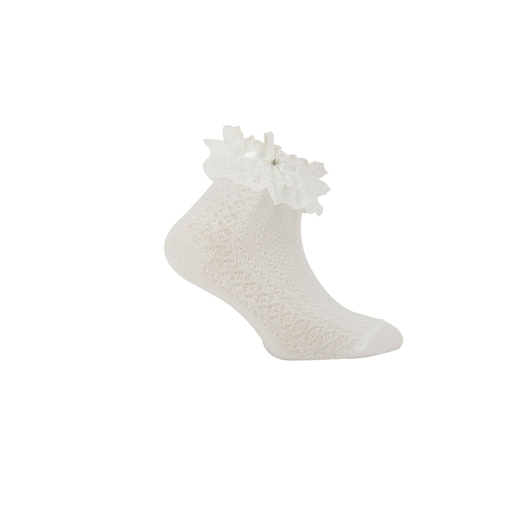 Luna Lace Socken