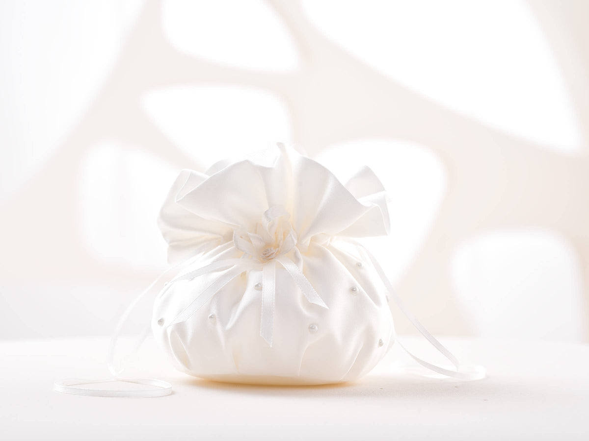 Bridal bag, communion purse