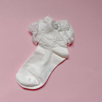 Miracle Lace Socken