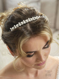 Diadem with crystals