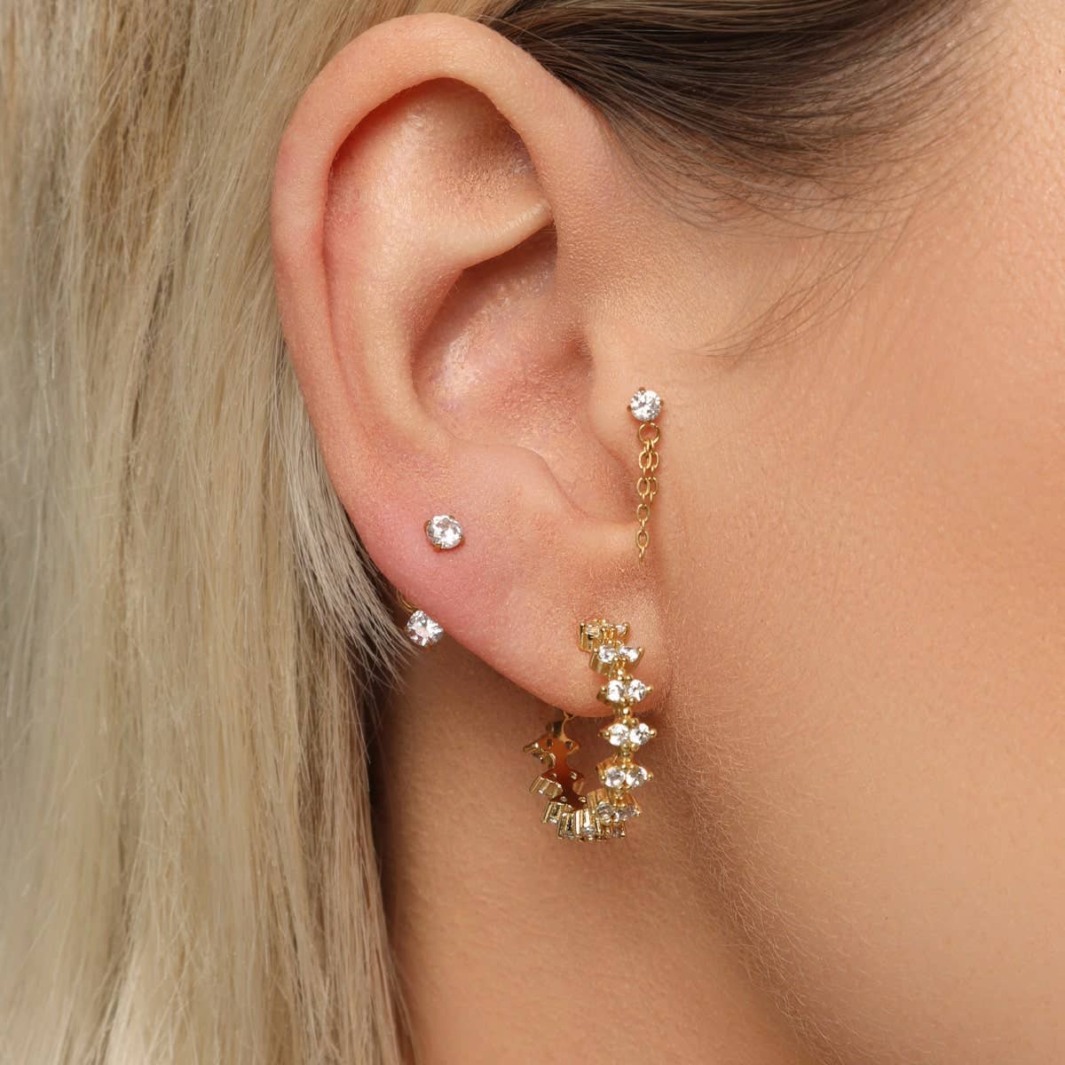 Brili earrings | 925 sterling silver
