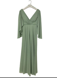 Imperial Cut Chiffon Bridesmaid dress