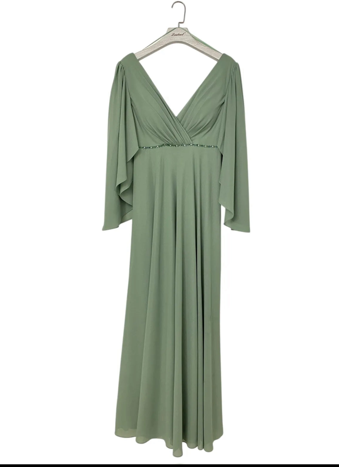 Imperial Cut Chiffon Bridesmaid dress