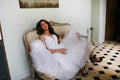 Short  after party Wedding dress