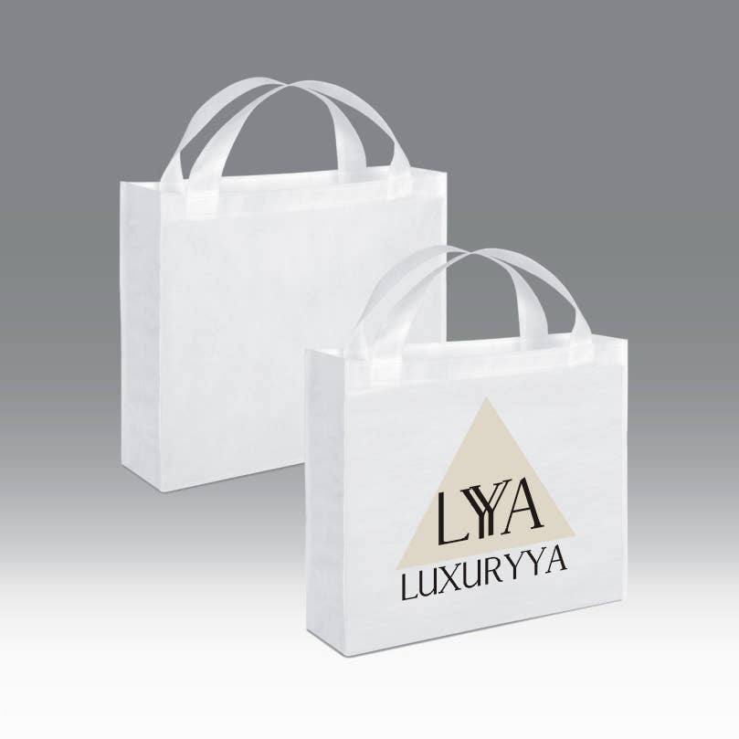 Shopping bags with brand LOGO