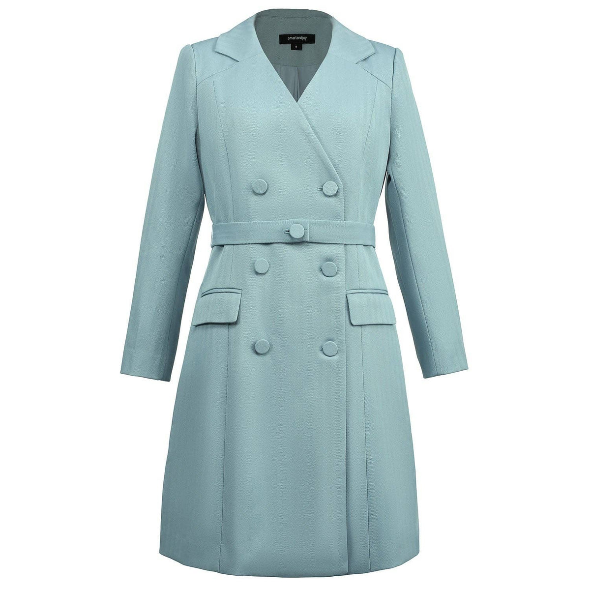 Smart and Joy - Double-breasted tailored coat
