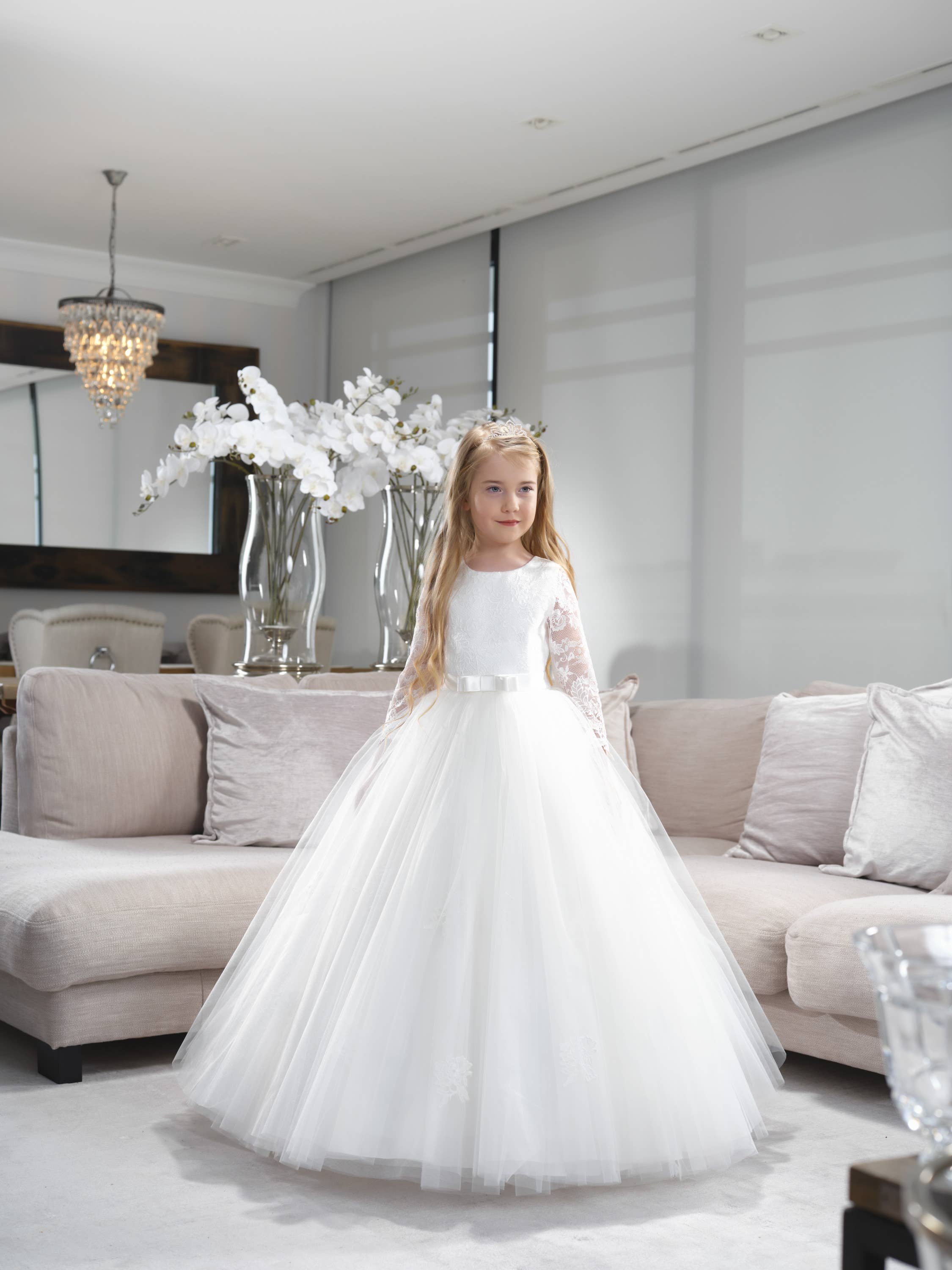 NEW! Beautiful dress for girls, communion dress