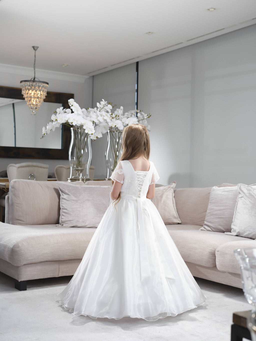 NEW! Beautiful dress for girls, communion dress