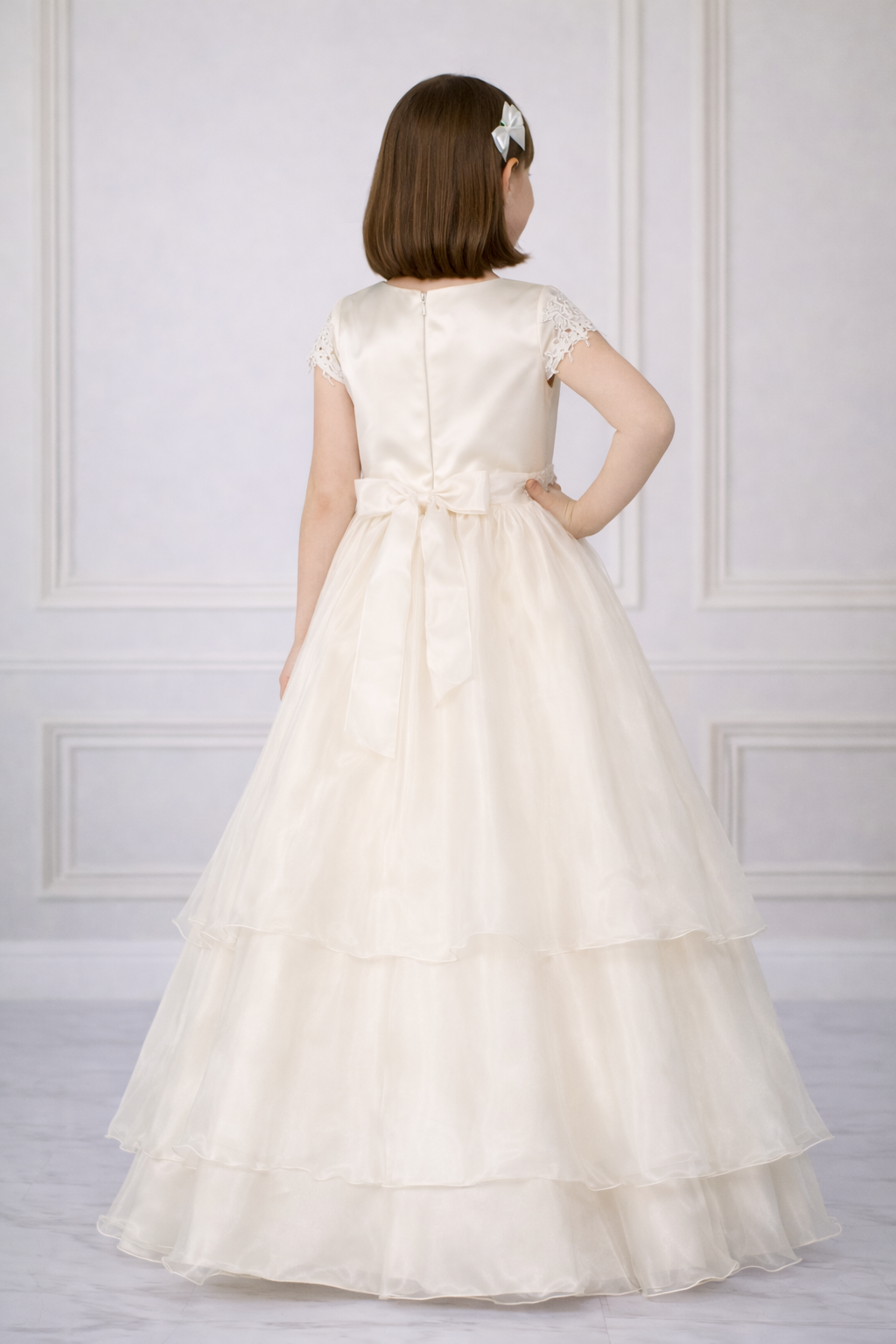 Beautiful dress for girls, communion dress, kids dress