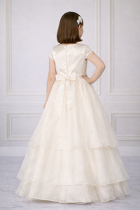Beautiful dress for girls, communion dress, kids dress