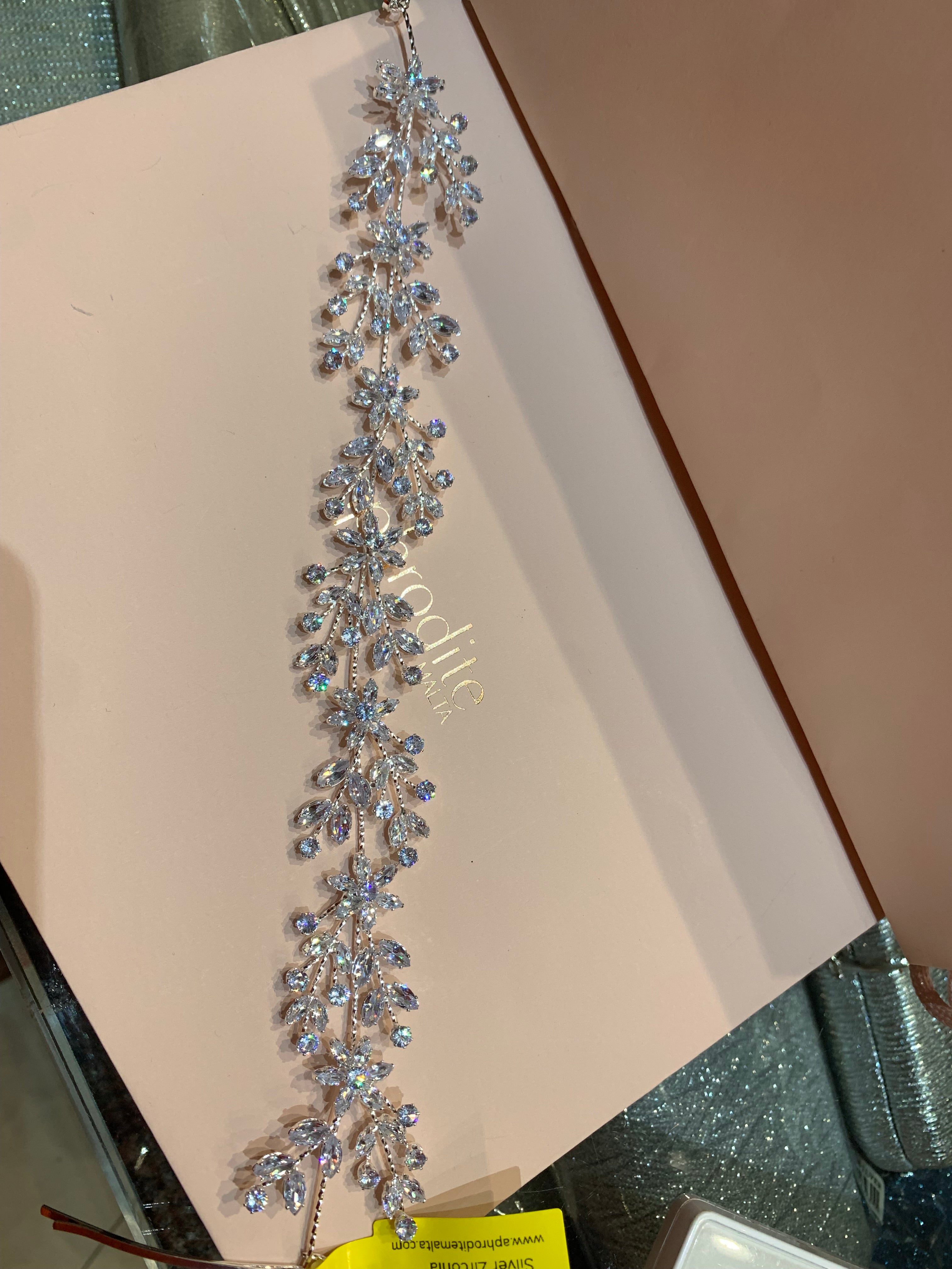 Cubic Zirconia hear band