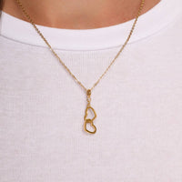 Best Friend Charm | 18K gold plated