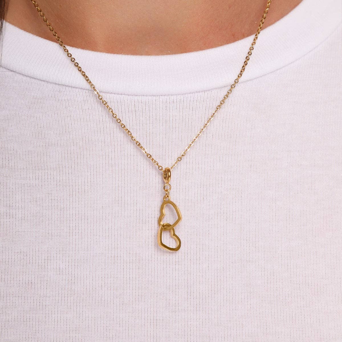 Best Friend Charm | 18K gold plated