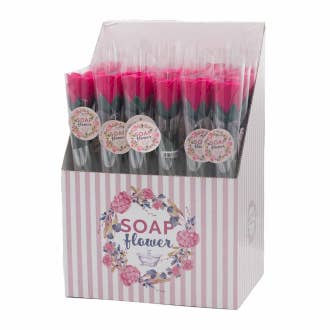 🌹 Soap Flower - Small Pink Rose