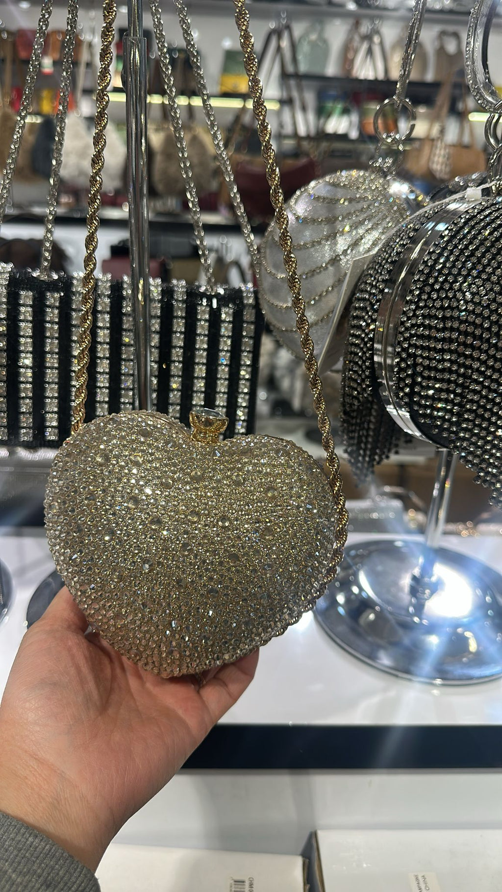 Heart shape Handbag