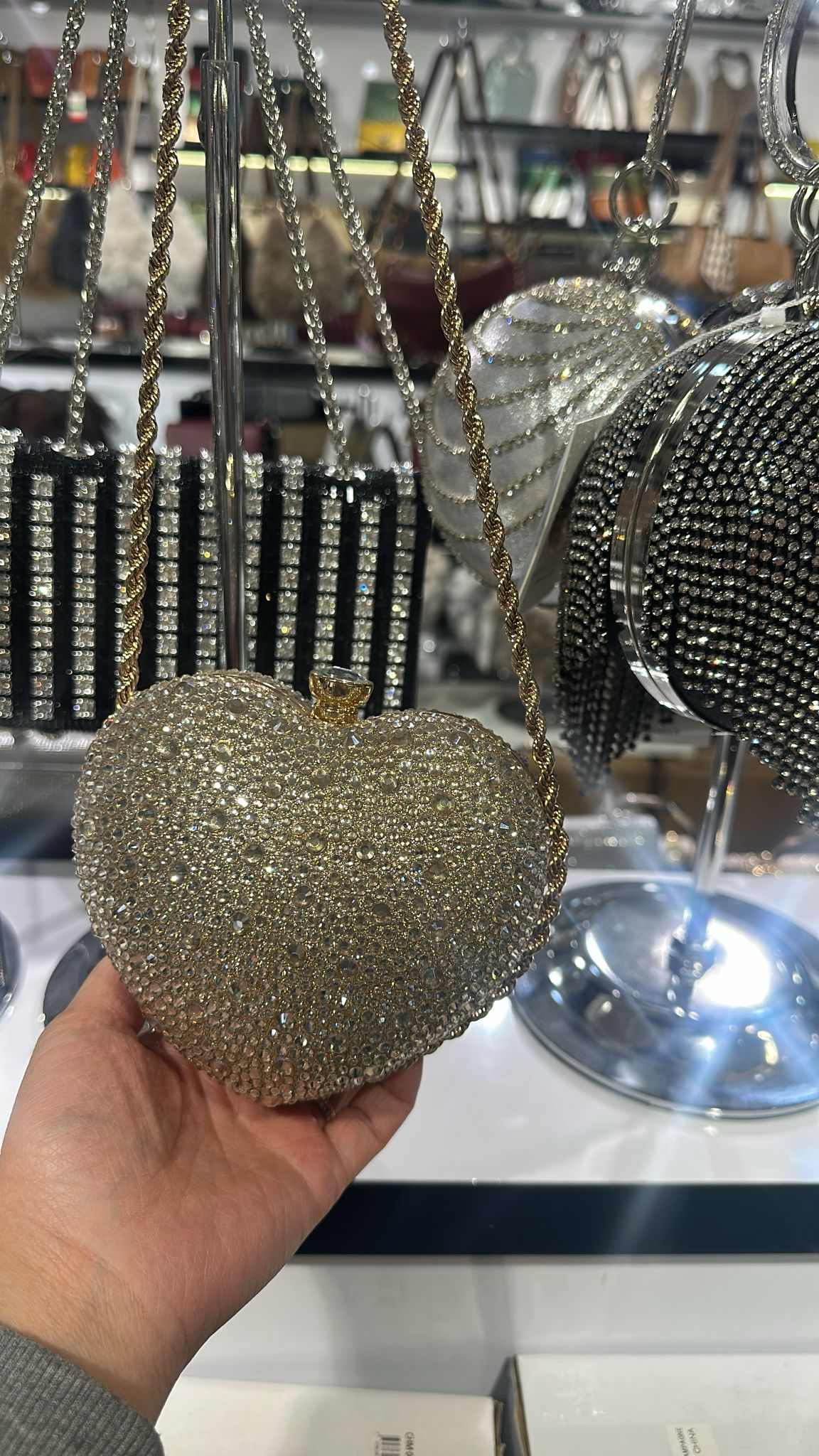 Heart shape Handbag