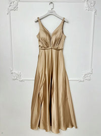 Silky Satin Bridesmaids dresses