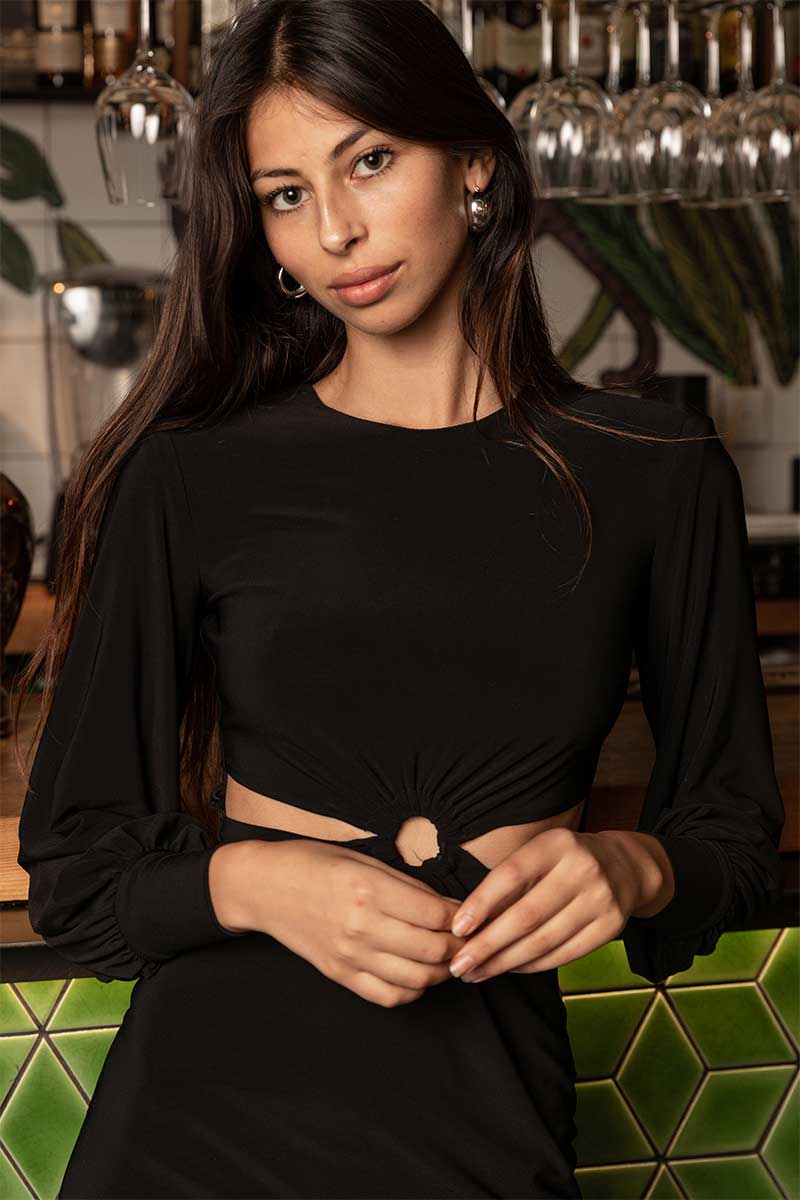 Amina dress - WINTER/WINTER 2025