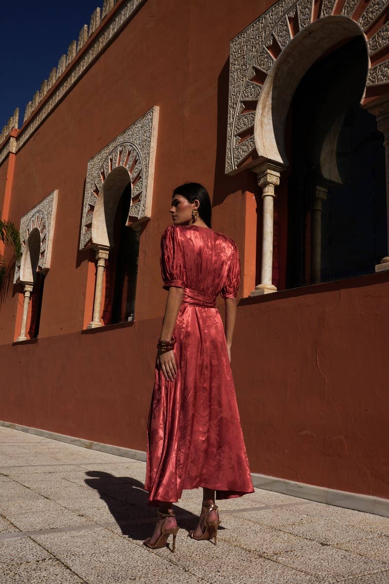 Luz Dress with Fringes for Guest - Spring 2026