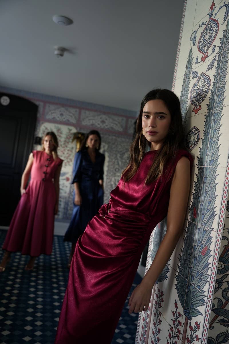 Topaz Dress - FALL 2026