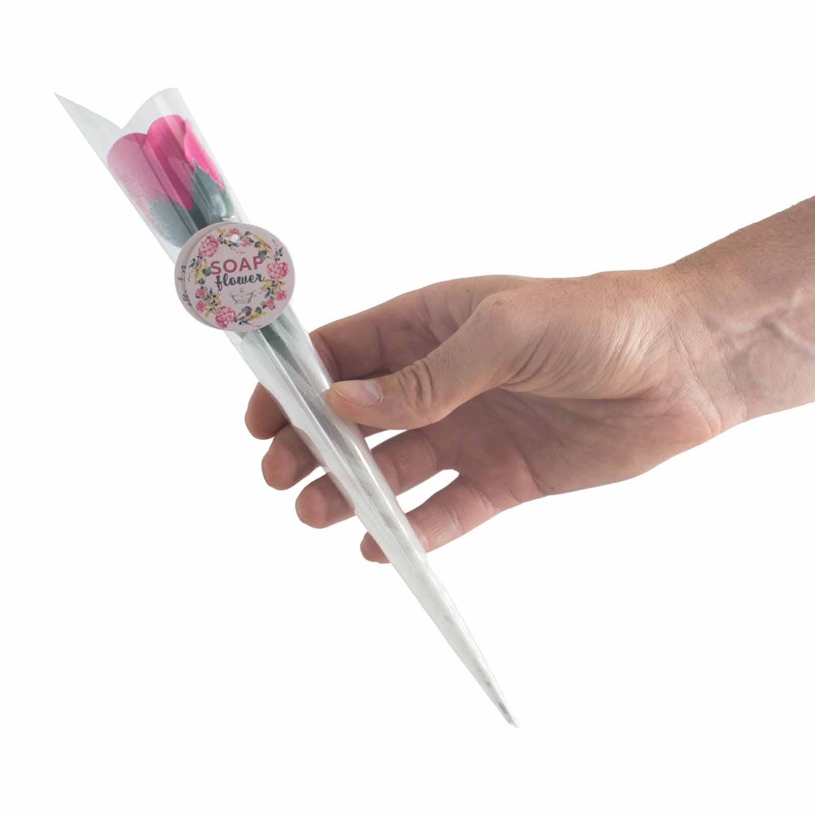 🌹 Soap Flower - Small Pink Rose