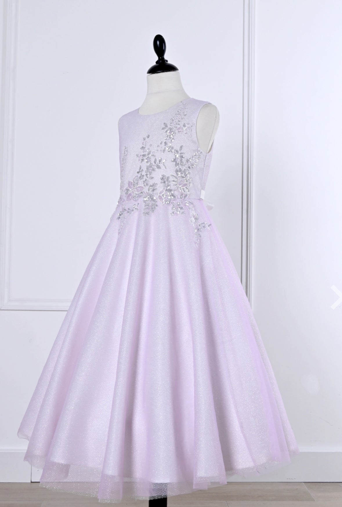 Lilac Girls party dress