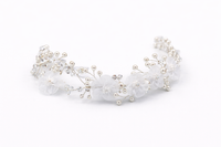 First communion accessory, flower hair clip