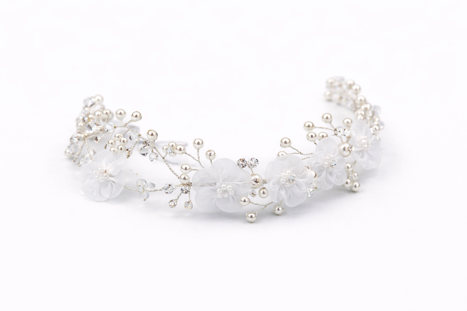 NEW 2026 First communion accessory, flower hair clip