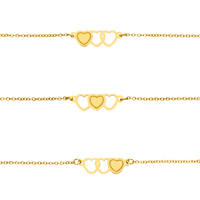 3 Sisters Set | Bracelets 18k Gold Plated
