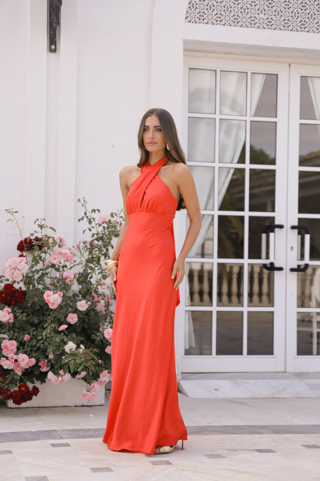 Coral Dress - SUMMER 2026