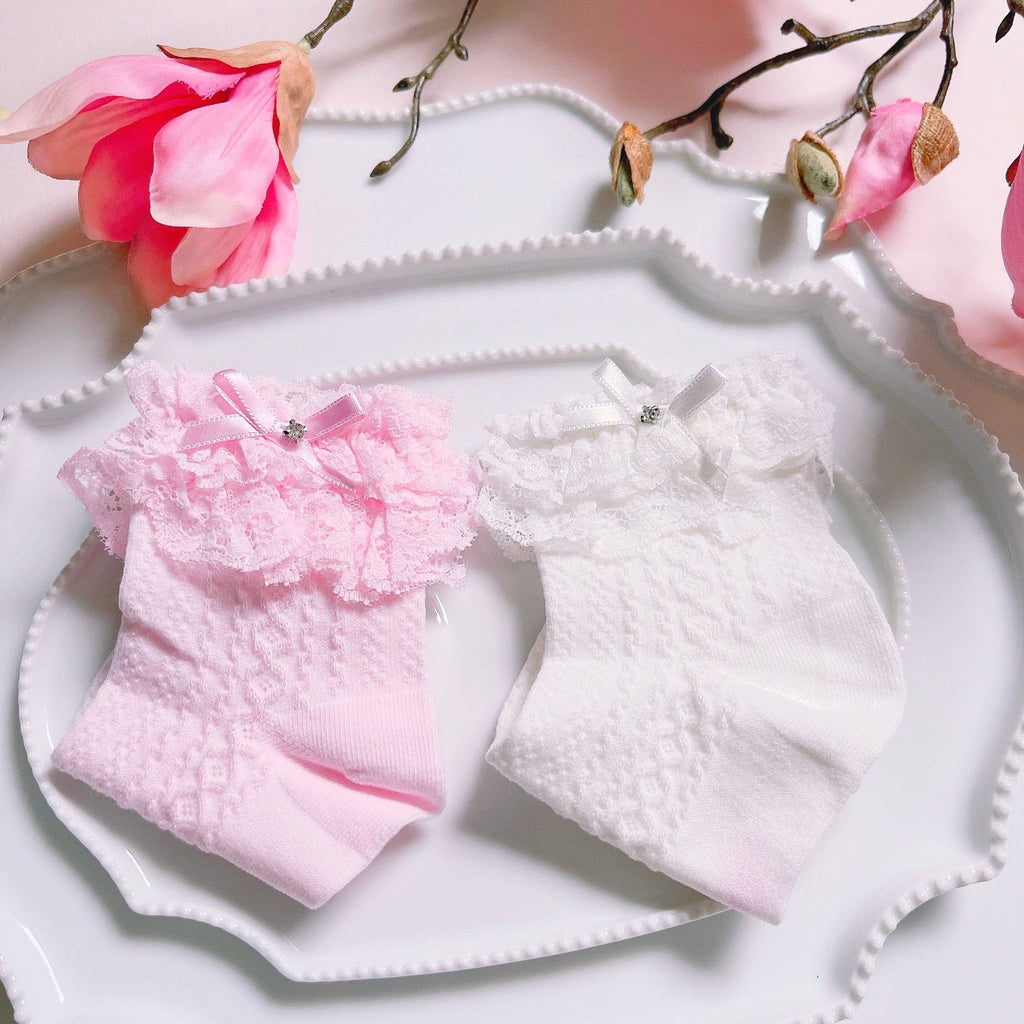 Luna Lace Socken