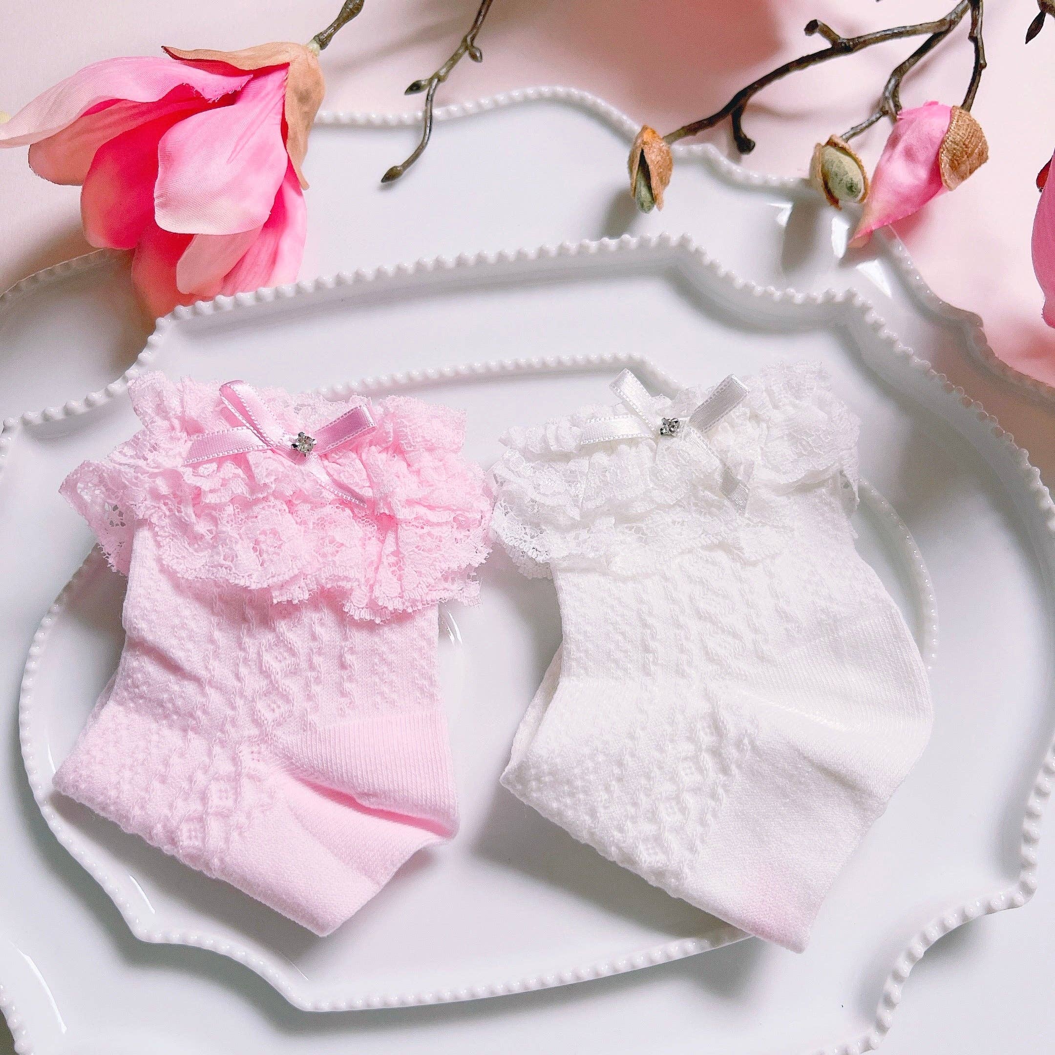 Luna Lace Socken