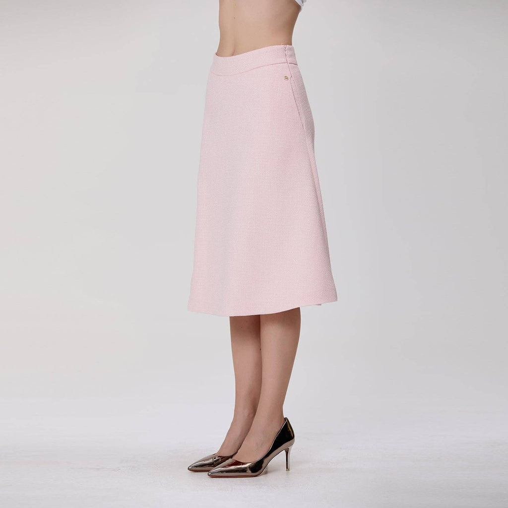 Smart and Joy - Trapeze midi skirt