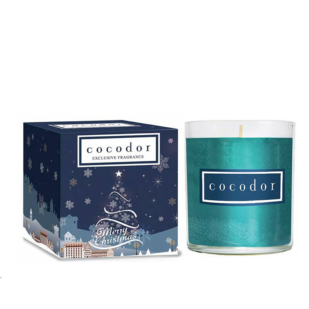 Premium Jar Candle (40 hours) in Pine & Cedarwood