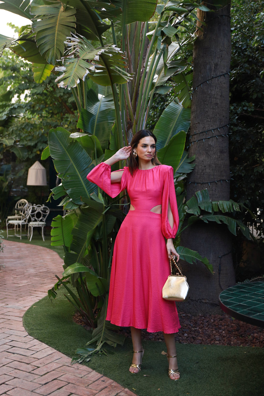 Fany cut out opening dress - SPRING 2026