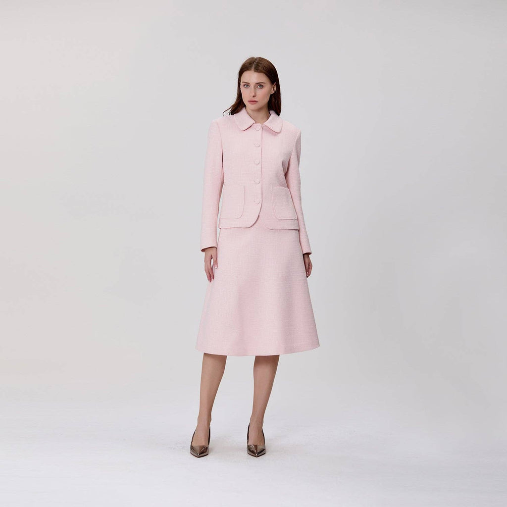 Smart and Joy - Trapeze midi skirt