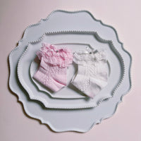 Luna Lace Socken
