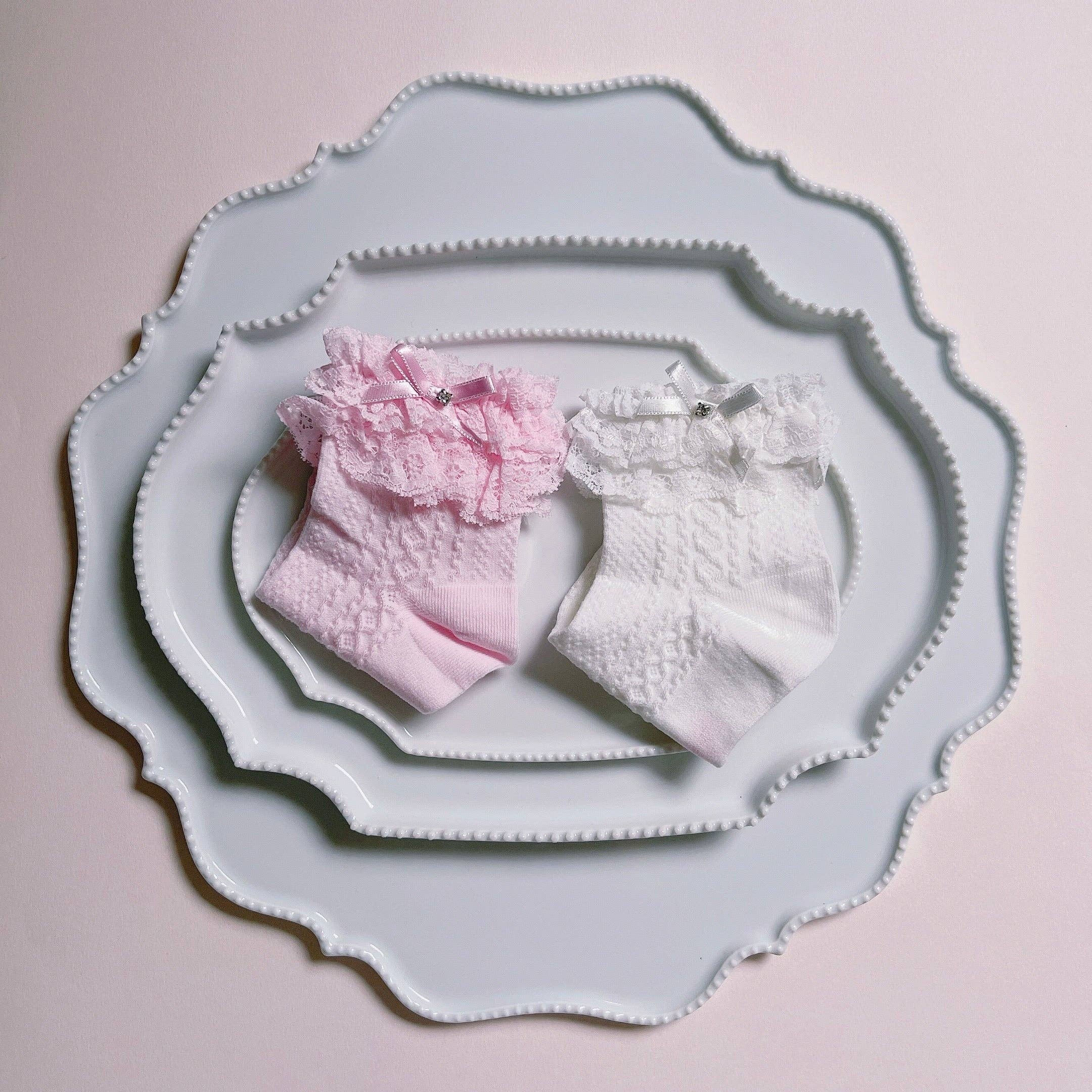 Luna Lace Socken