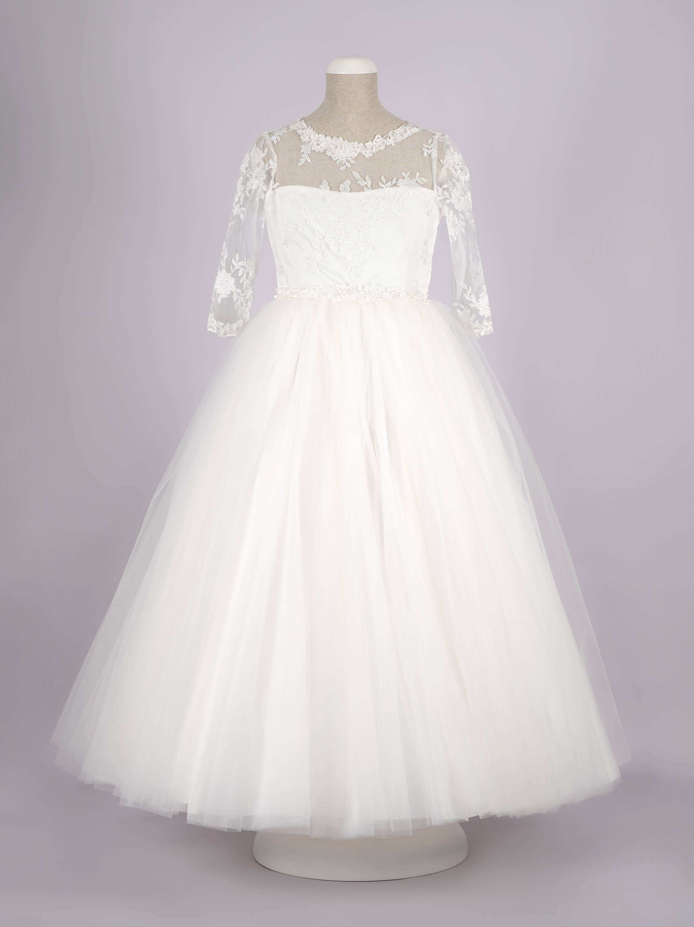 Beautiful dress for girls, communion dress