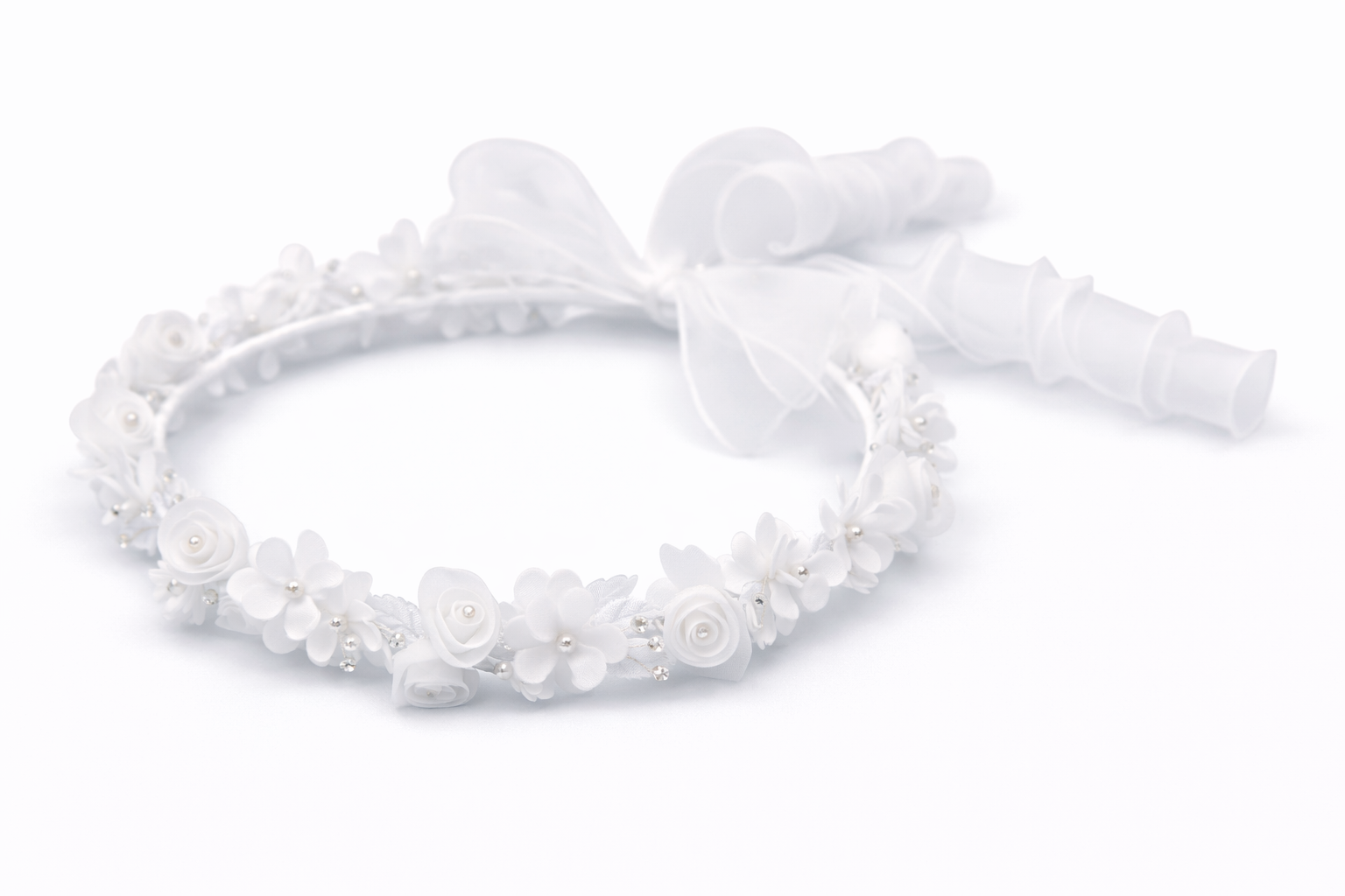 NEW 2026 First communion wreath, headwear, head piece 