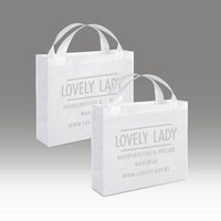Shopping bags with brand LOGO