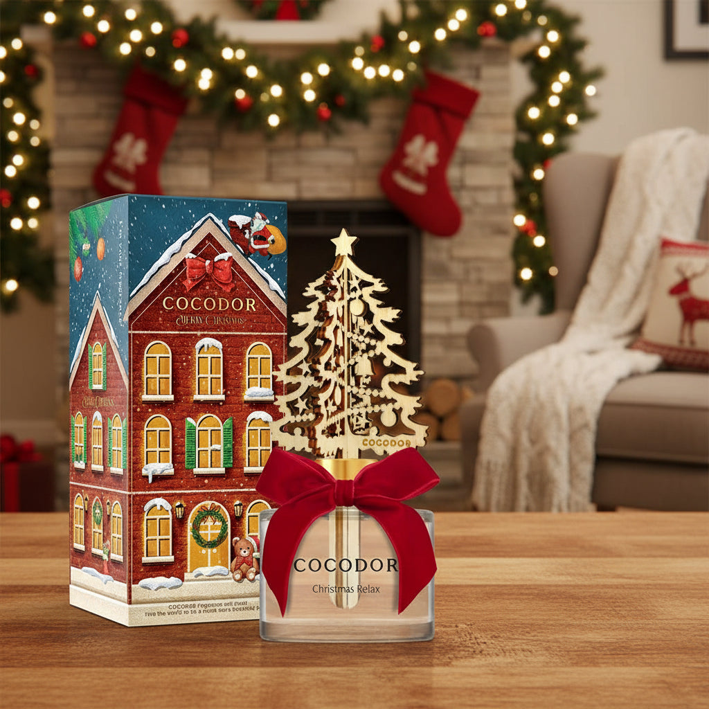 Cocodor Christmas Joyful Tree diffuser 200 ml - Christmas Relax