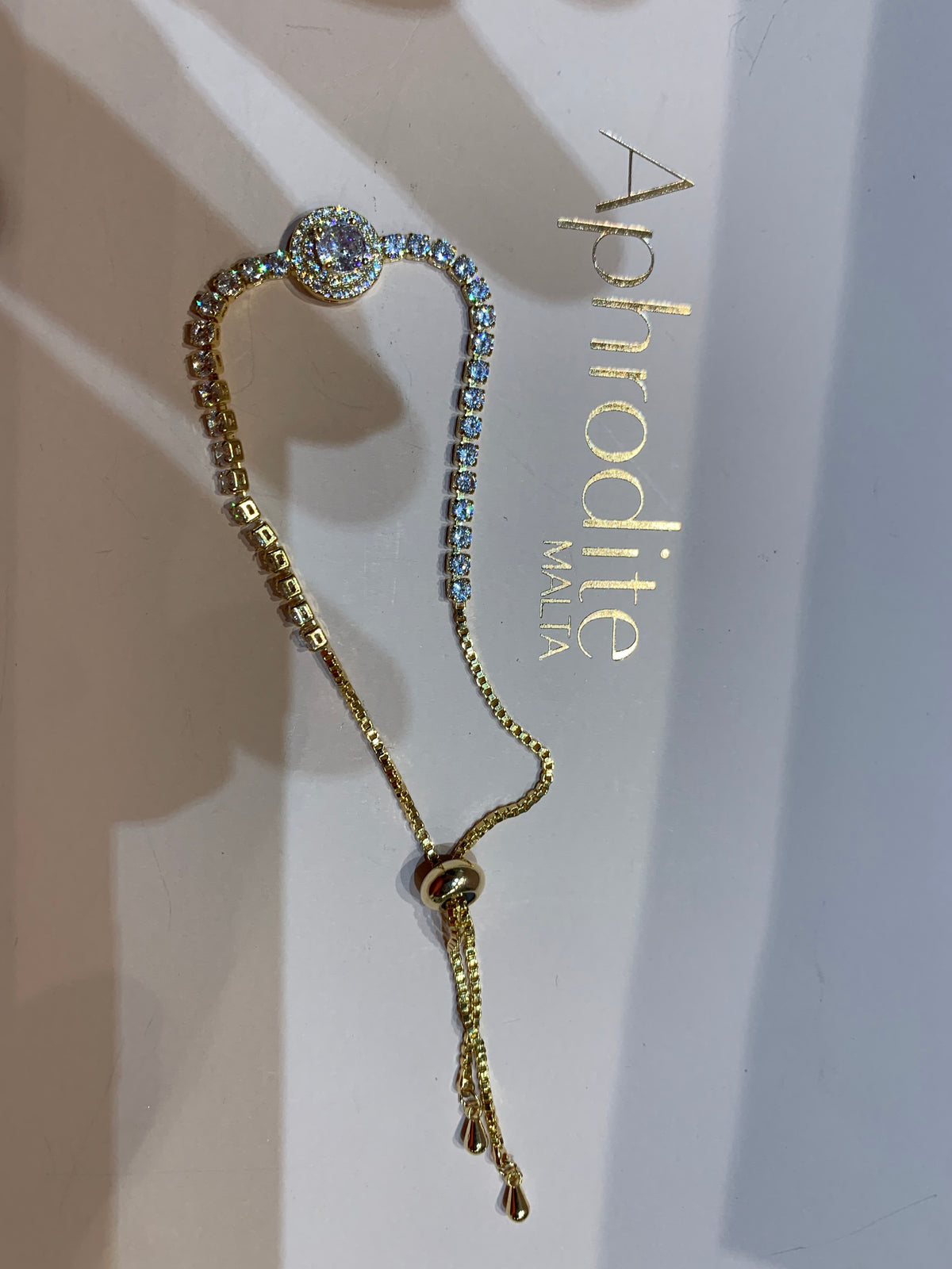 Tennis Bracelet with Zirconia