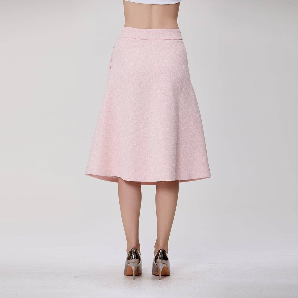 Smart and Joy - Trapeze midi skirt