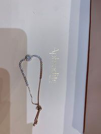Tennis Bracelet with Zirconia