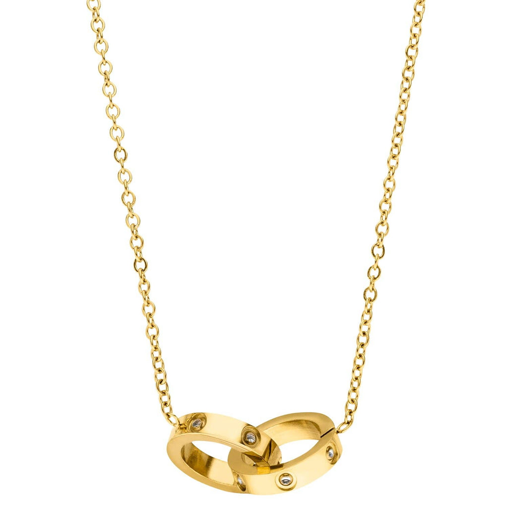 Arianna Necklace | 18K gold plated